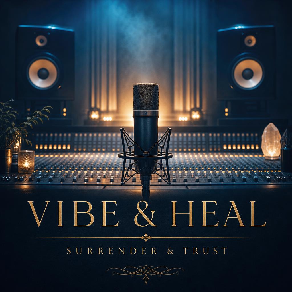 Vibe & Heal: Surrender & Trust — album cover