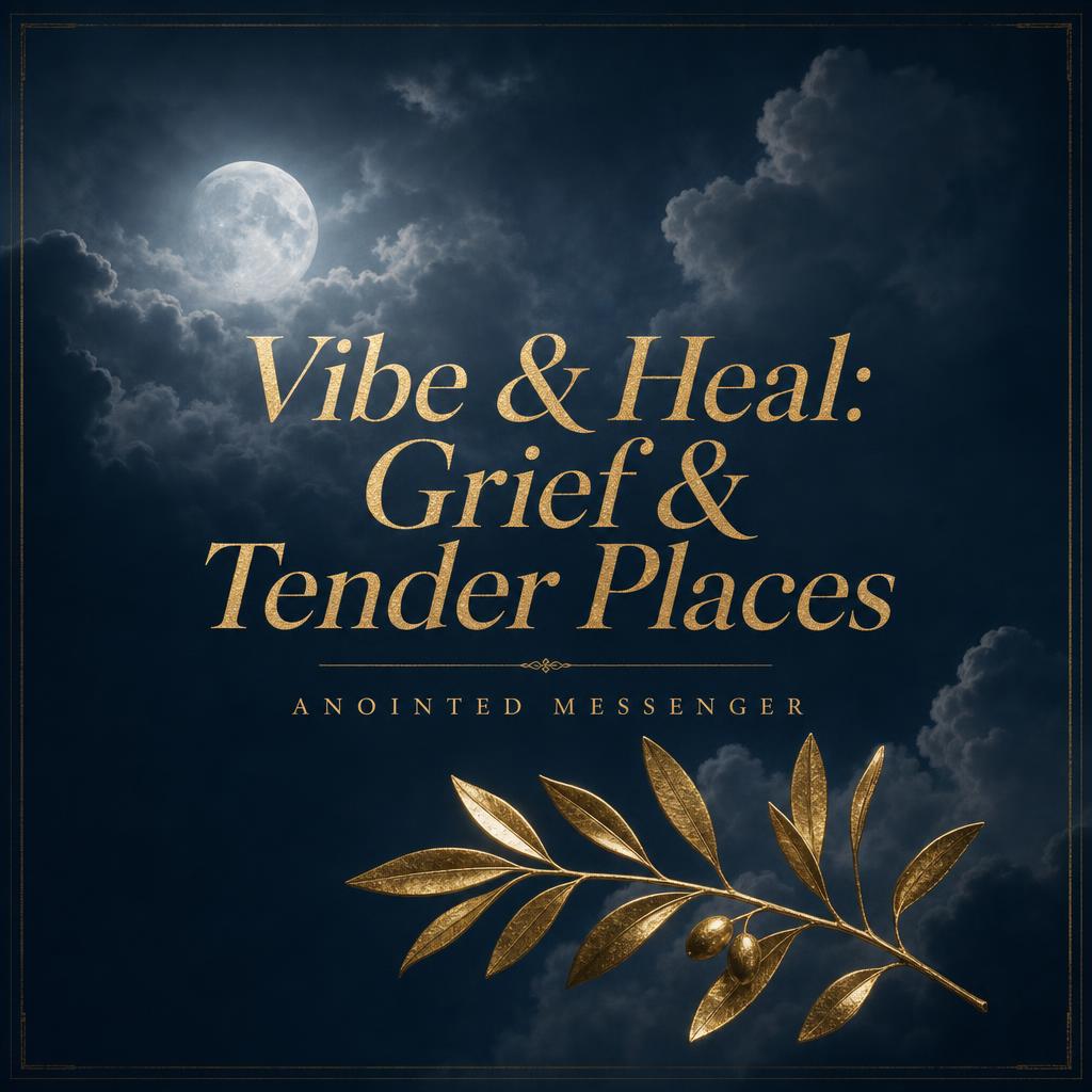 Vibe & Heal: Grief & Tender Places — album cover