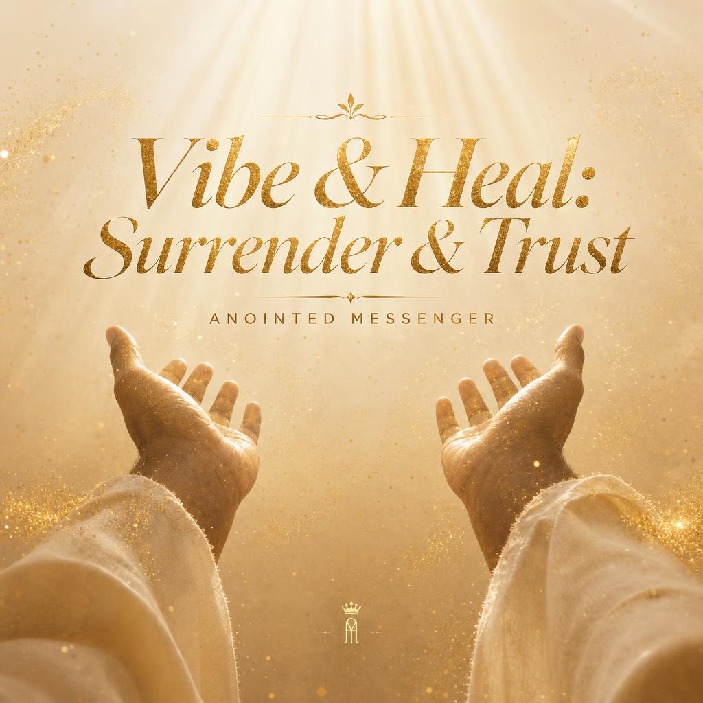 Vibe & Heal: Surrender & Trust — album cover