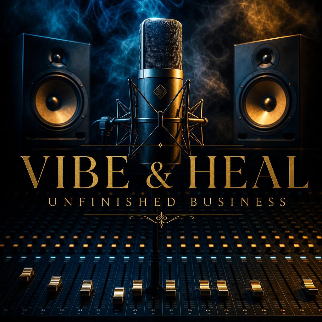 Vibe & Heal: Unfinished Business — album cover