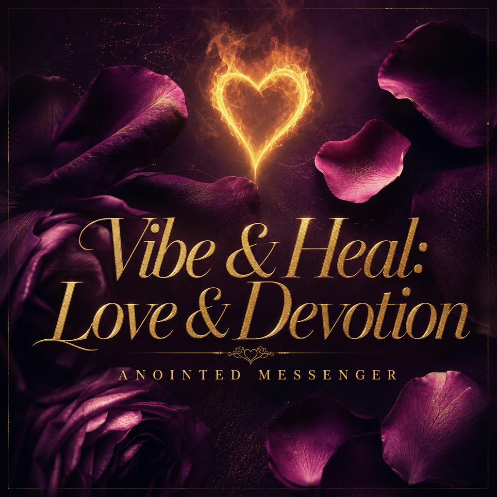 Vibe & Heal: Love & Devotion — album cover