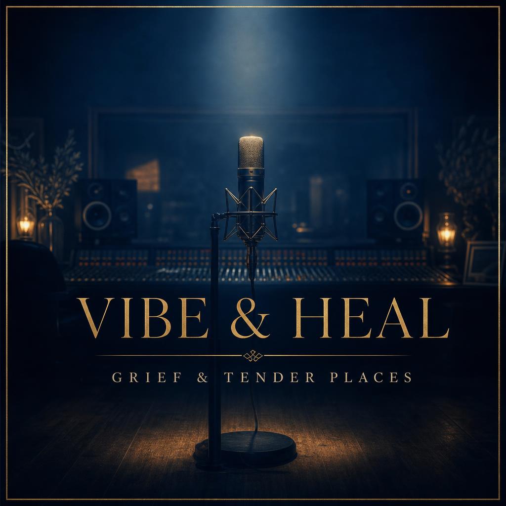 Vibe & Heal: Grief & Tender Places — album cover