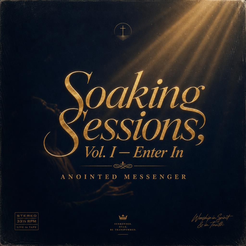 Soaking Sessions, Vol. I — Enter In — album cover
