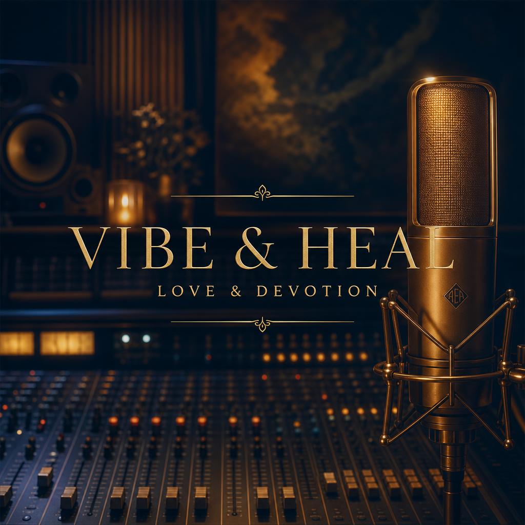 Vibe & Heal: Love & Devotion — album cover