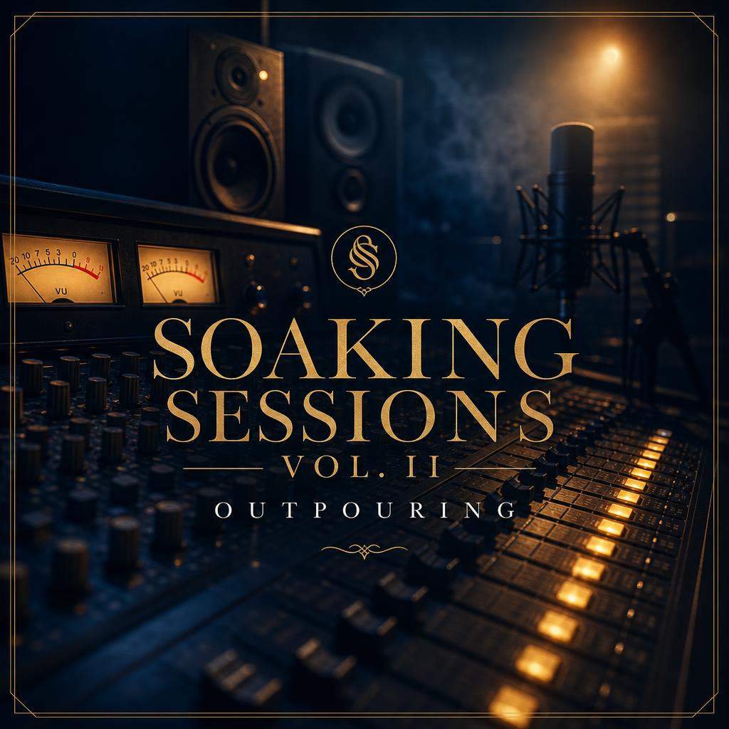 Soaking Sessions, Vol. II — Outpouring — album cover