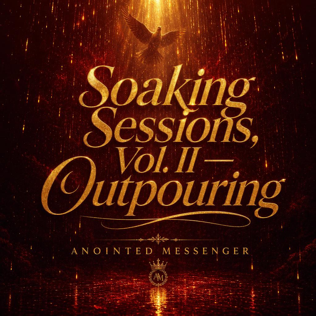 Soaking Sessions, Vol. II — Outpouring — album cover